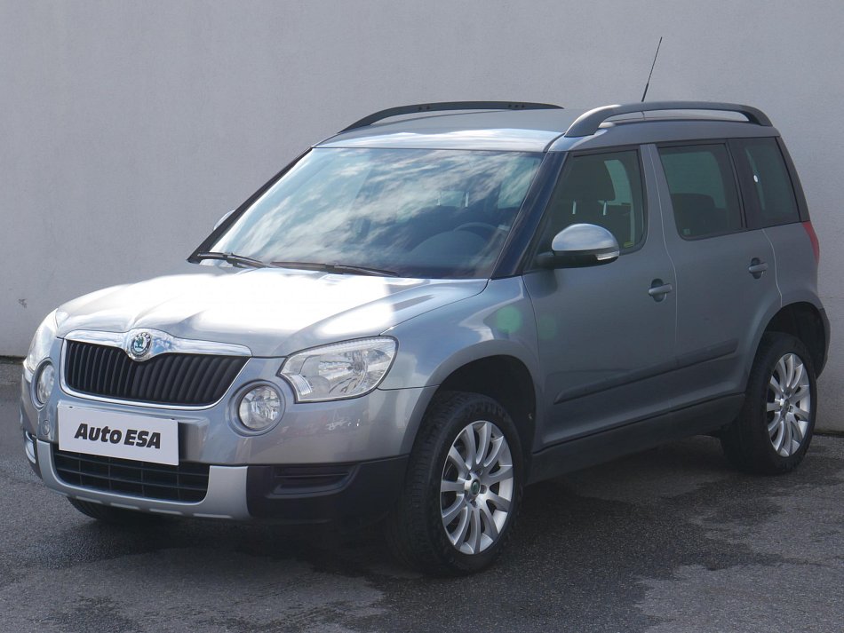 Škoda Yeti 1.2 TSi Experience