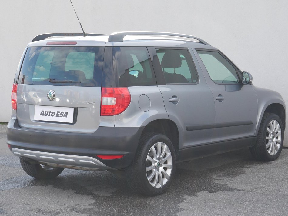 Škoda Yeti 1.2 TSi Experience