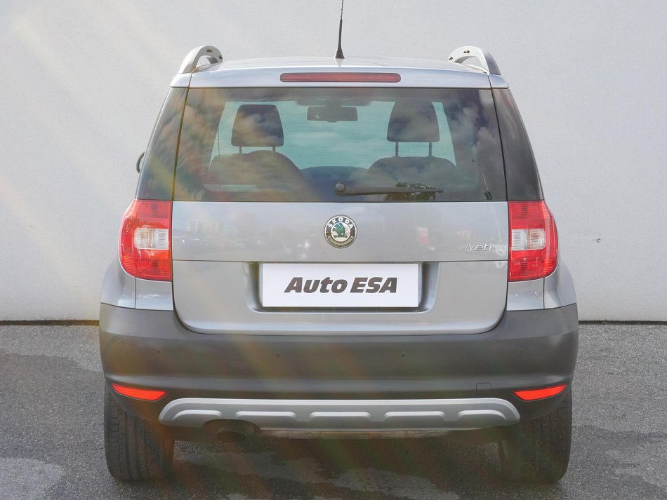 Škoda Yeti 1.2 TSi Experience