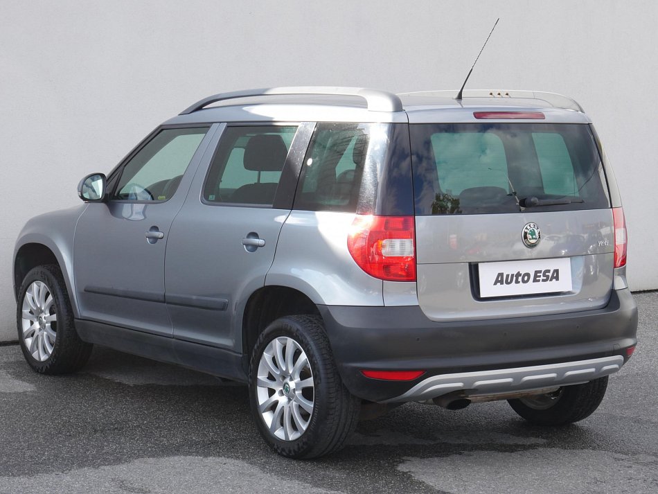 Škoda Yeti 1.2 TSi Experience