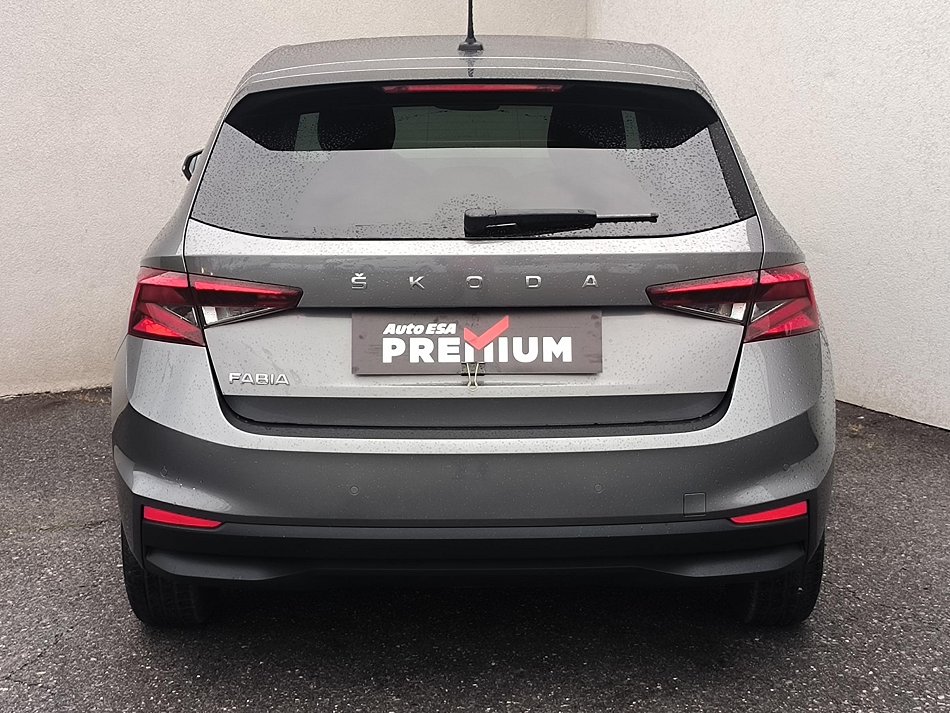 Škoda Fabia IV. 1.0 TSI Style