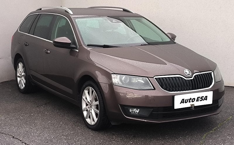 Škoda Octavia III 2.0TDi Elegance