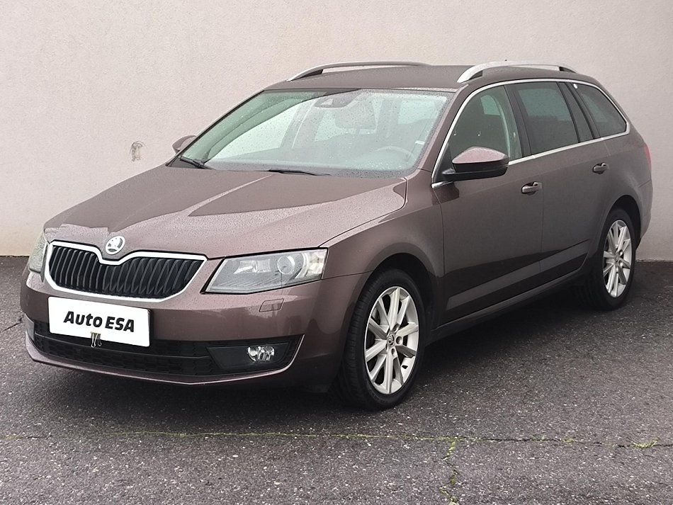 Škoda Octavia III 2.0TDi Elegance