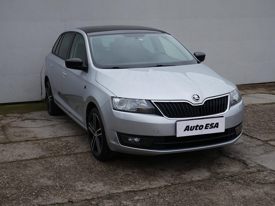 Škoda Rapid 1.2 TSi Sport