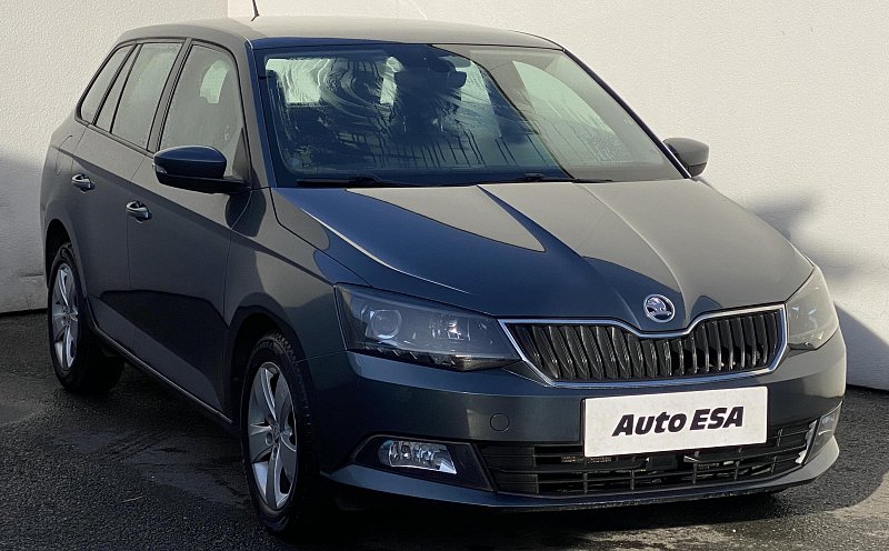 Škoda Fabia III 1.0i Style
