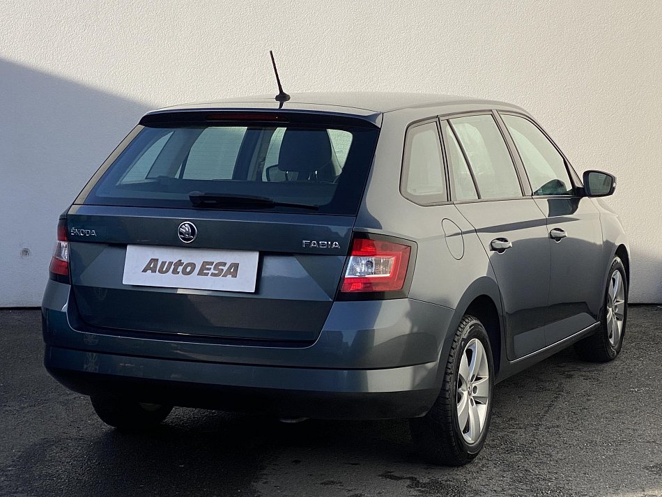 Škoda Fabia III 1.0i Style
