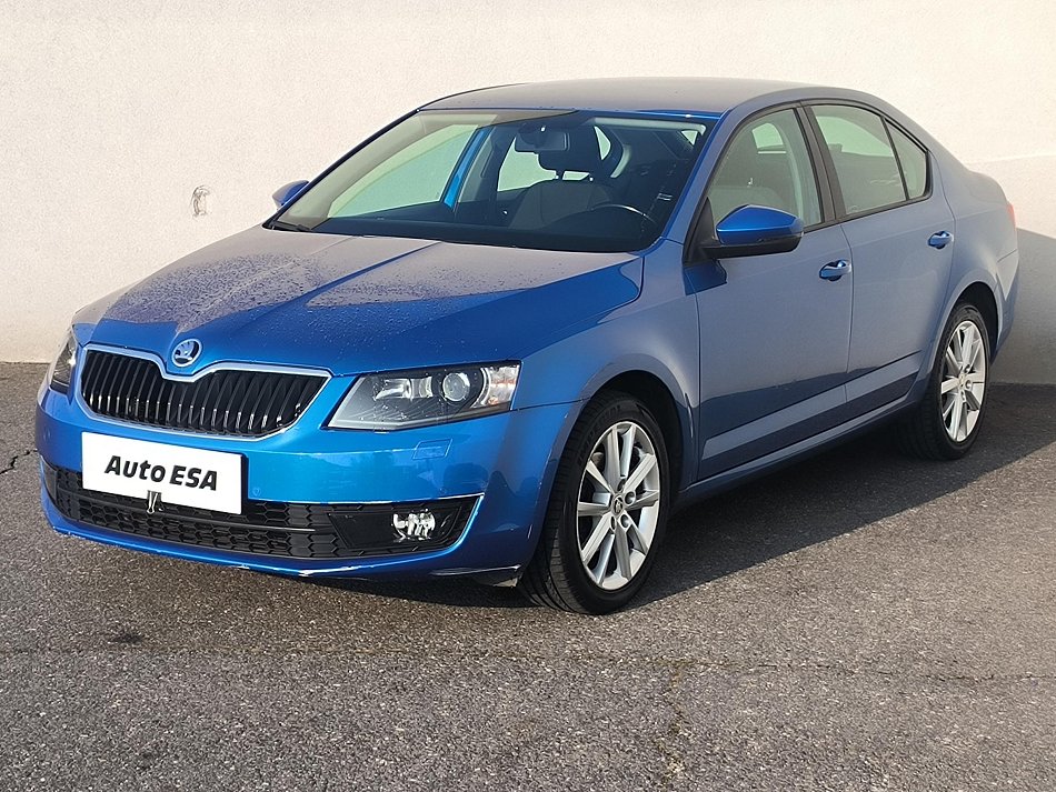 Škoda Octavia III 2.0 TDi 