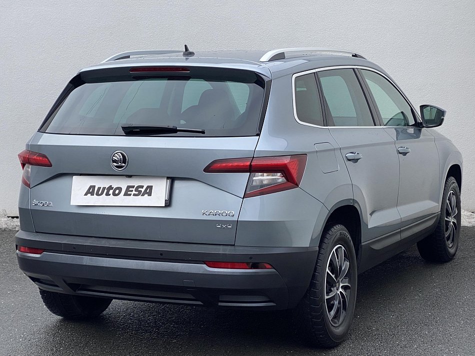 Škoda Karoq 2.0 TDi Style 4x4
