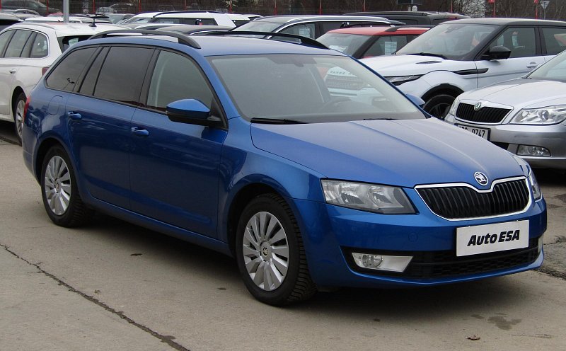 Škoda Octavia III 2.0TDi 