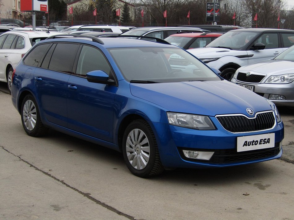 Škoda Octavia III 2.0TDi 