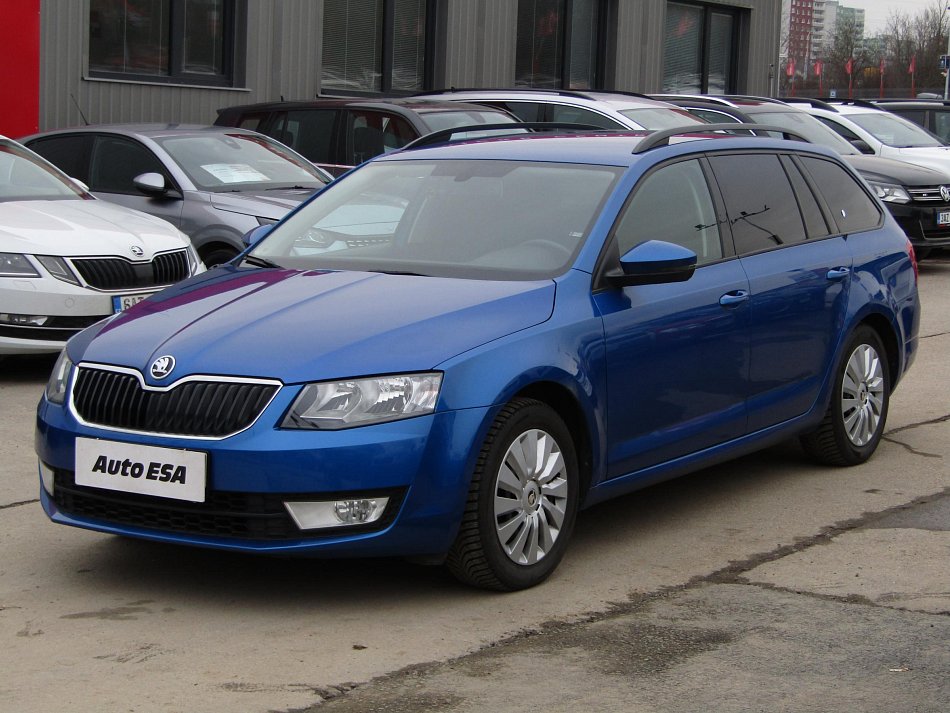 Škoda Octavia III 2.0TDi 