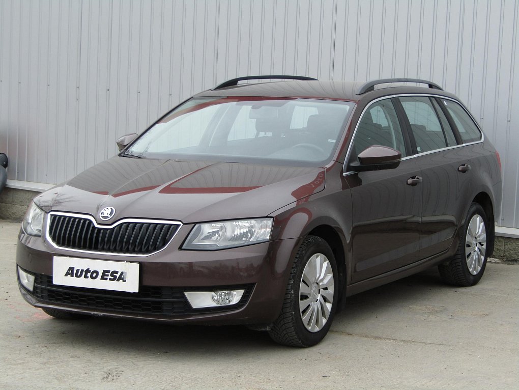 Škoda Octavia III 1.4 TSi Elegance