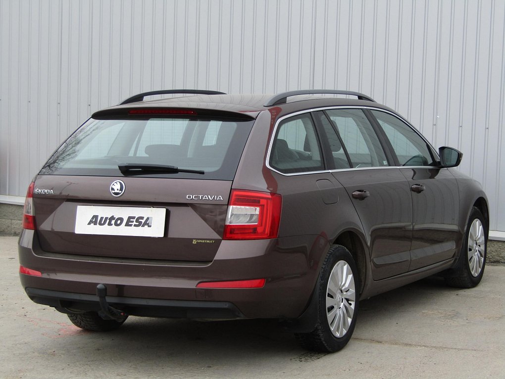 Škoda Octavia III 1.4 TSi Elegance