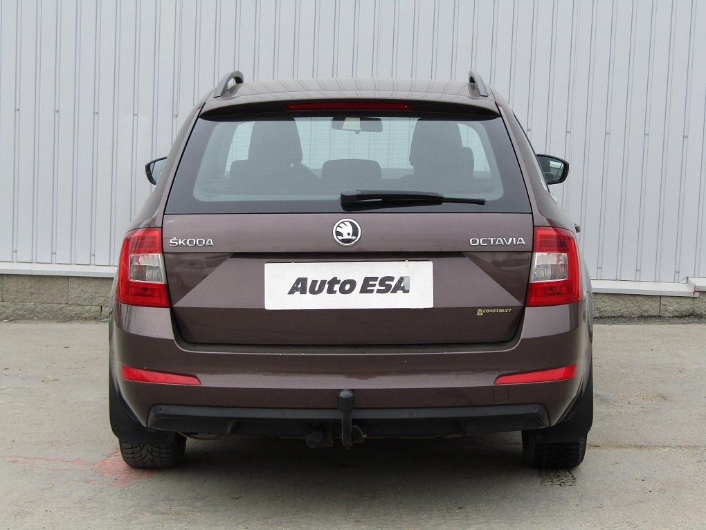 Škoda Octavia III 1.4 TSi Elegance