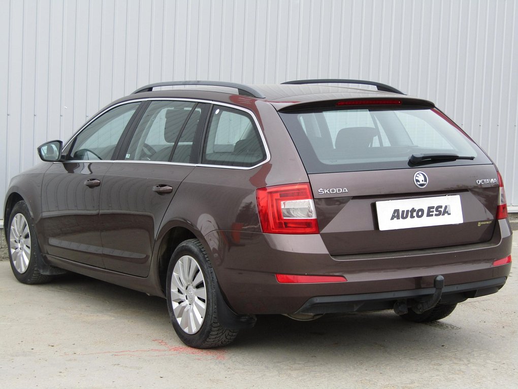 Škoda Octavia III 1.4 TSi Elegance
