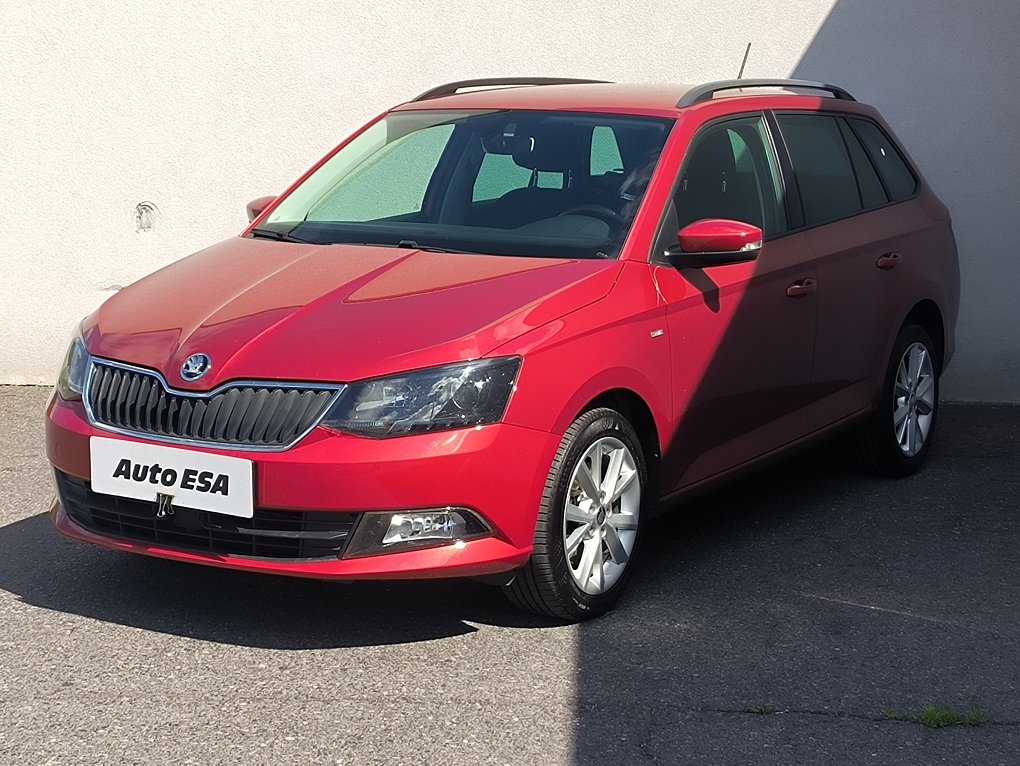 Škoda Fabia III 1.2 TSi Drive