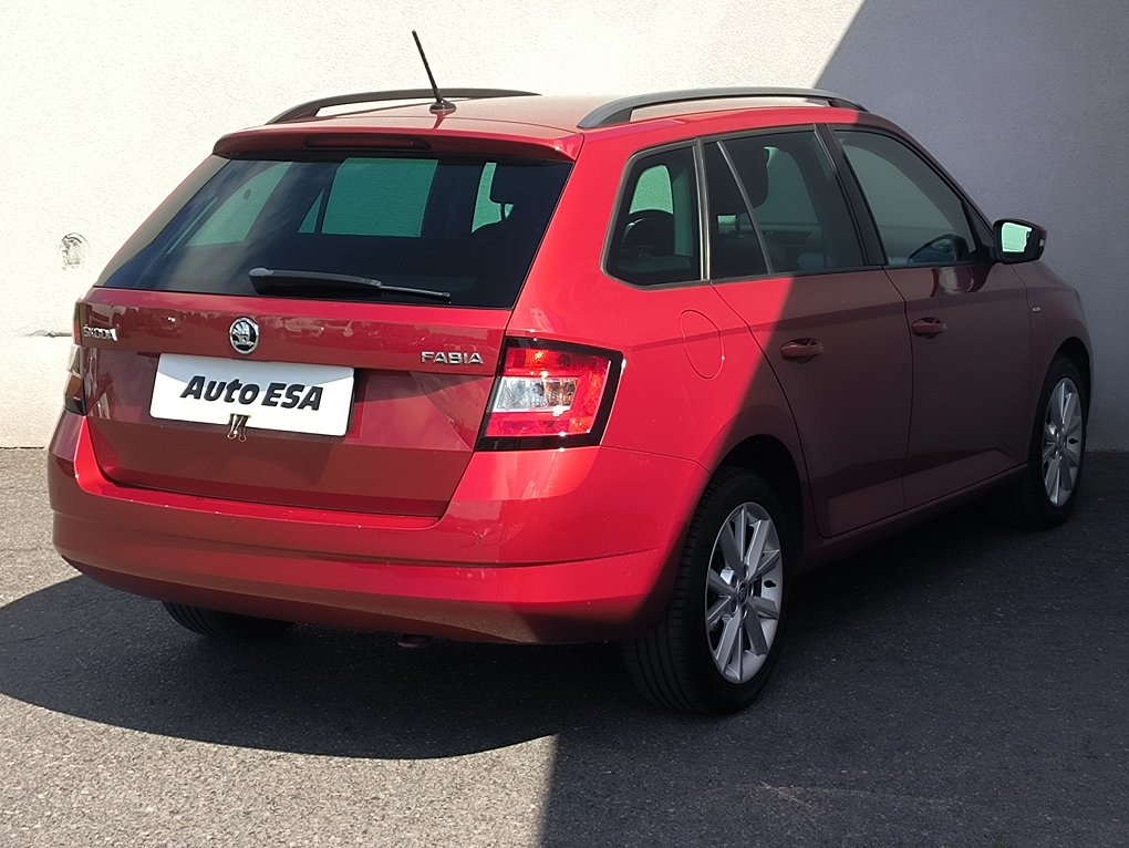 Škoda Fabia III 1.2 TSi Drive