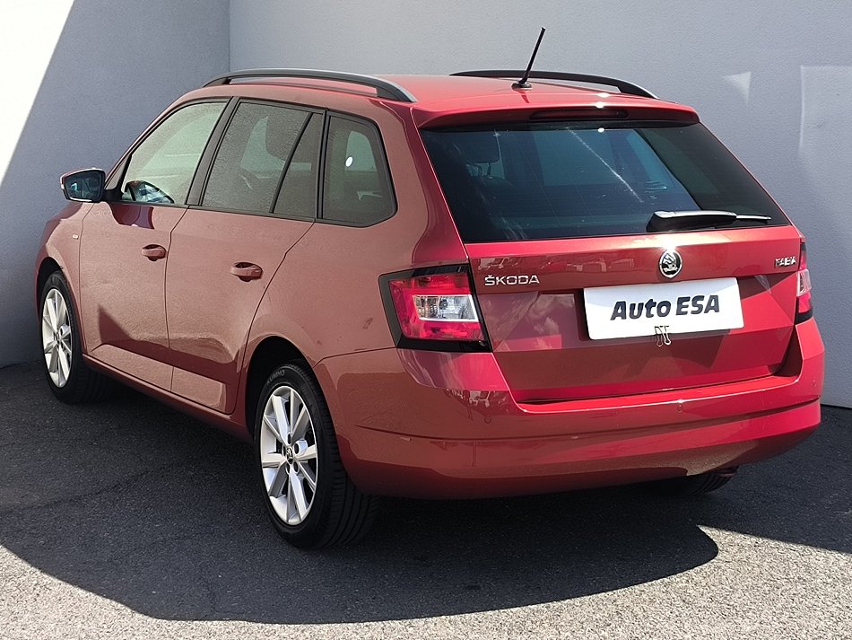 Škoda Fabia III 1.2 TSi Drive