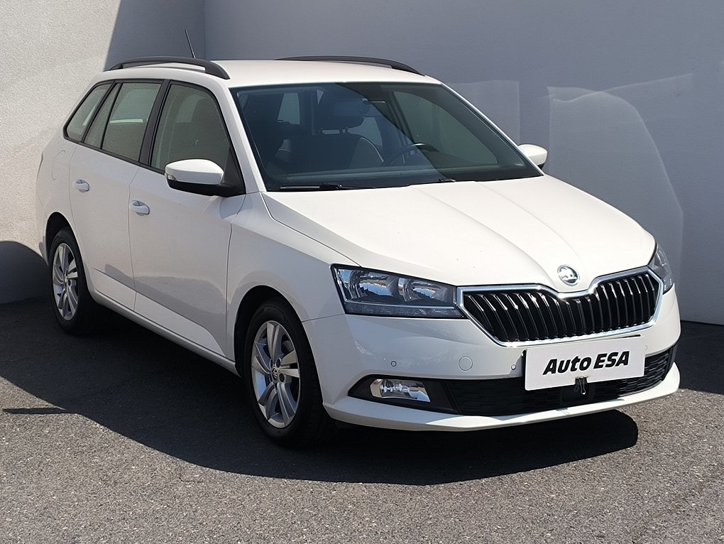 Škoda Fabia III 1.0 TSi 
