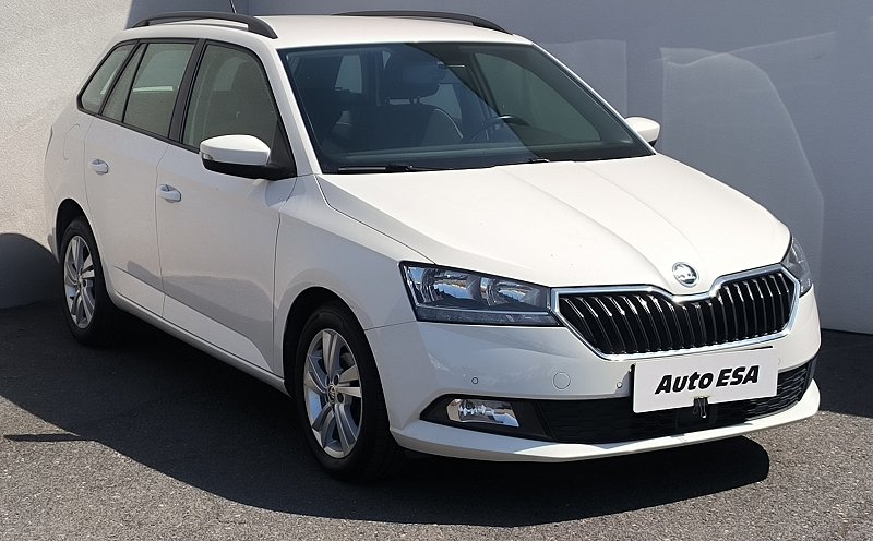 Škoda Fabia III 1.0 TSi 