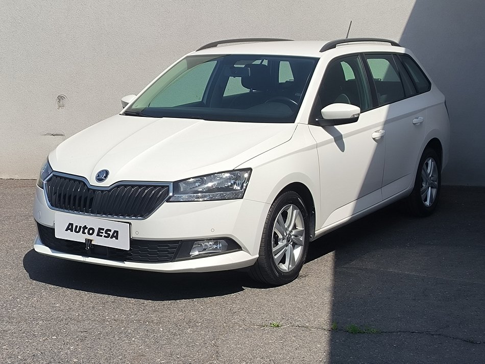 Škoda Fabia III 1.0 TSi 
