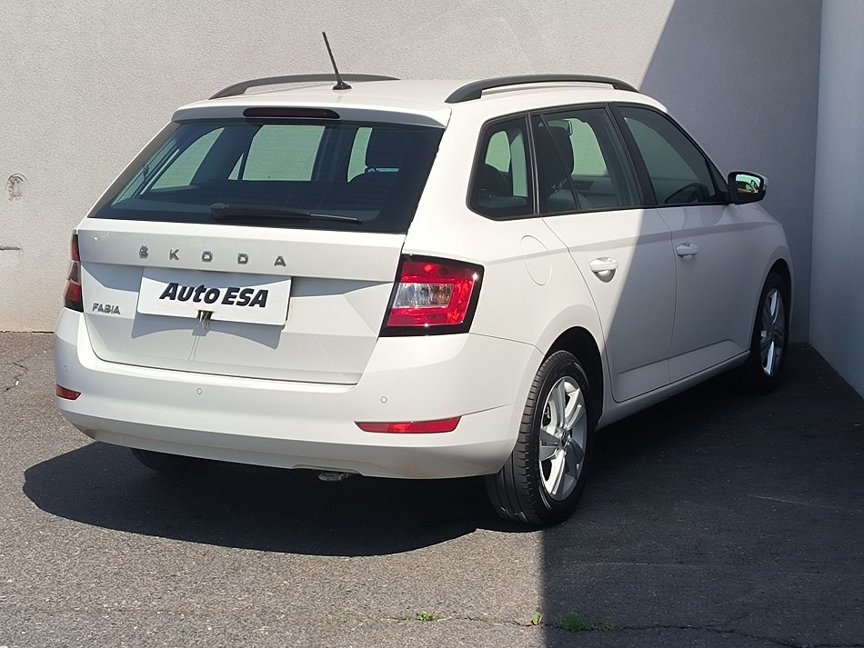 Škoda Fabia III 1.0 TSi 