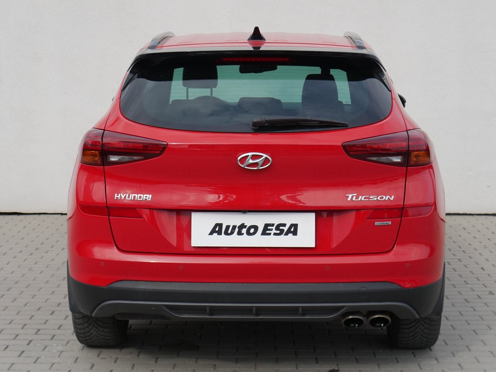 Hyundai Tucson 2.0CRDi N-Line 4x4