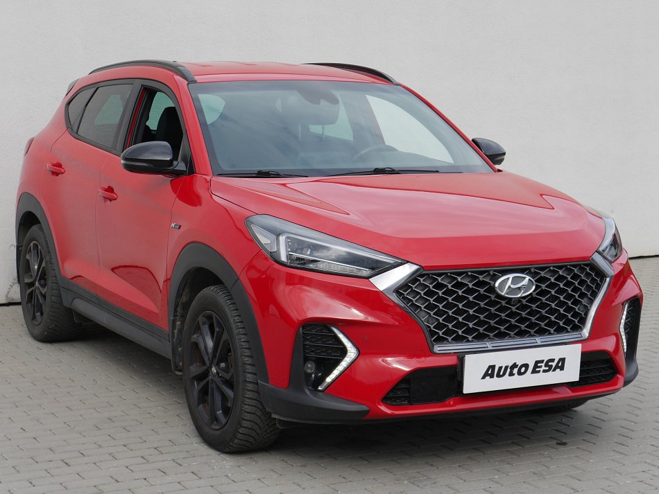 Hyundai Tucson 2.0CRDi N-Line 4x4