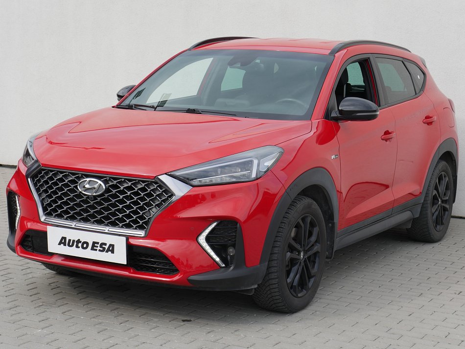 Hyundai Tucson 2.0CRDi N-Line 4x4