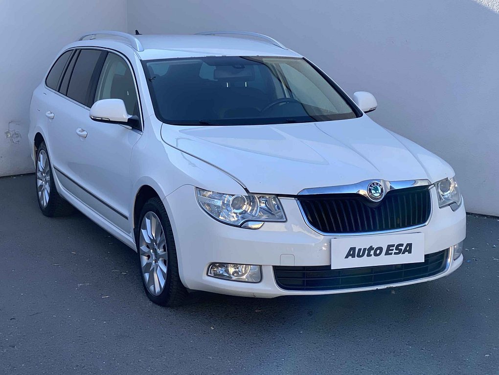 Škoda Superb II 2.0 TDi Ambition