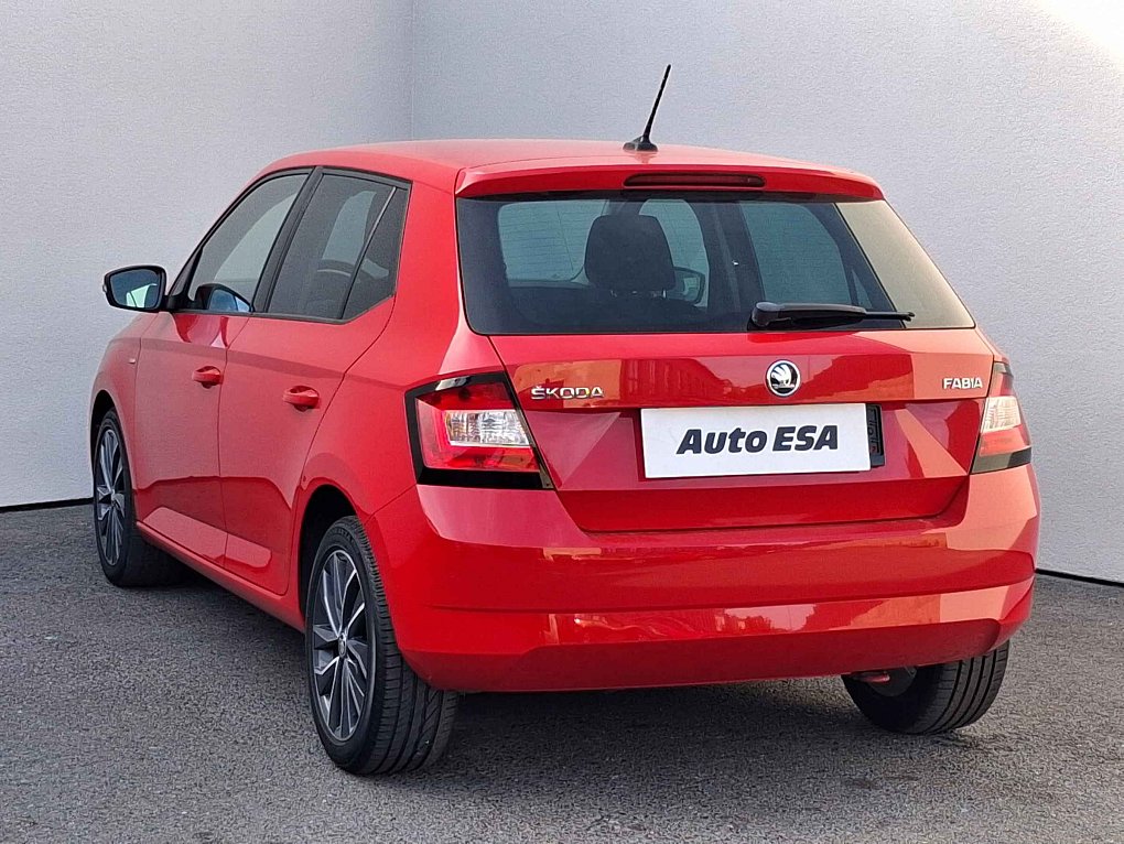 Škoda Fabia III 1.0 TSi Drive