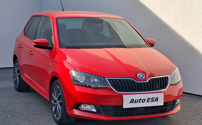 Škoda Fabia III 1.0 TSi Drive