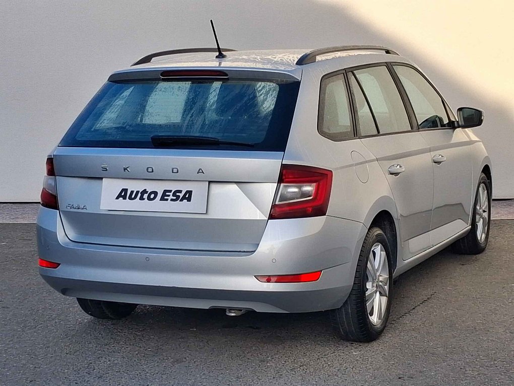 Škoda Fabia III 1.0 TSi Style