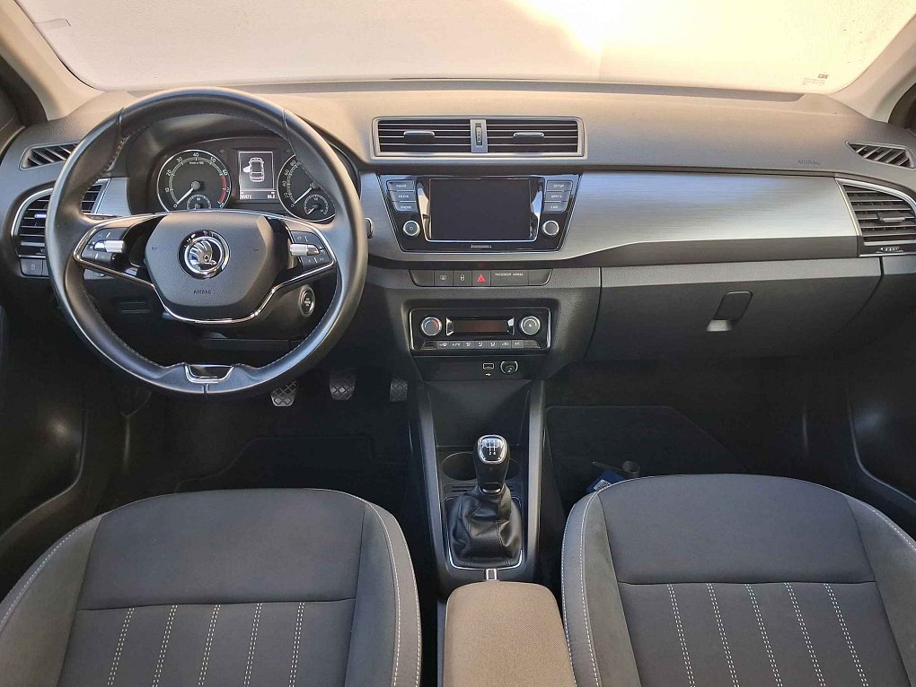 Škoda Fabia III 1.0 TSi Style