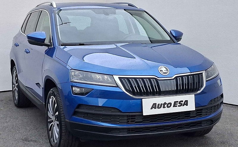 Škoda Karoq 1.5 TSi Style