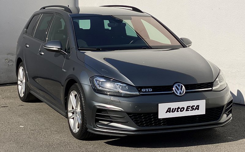 Volkswagen Golf 2.0TDi GTD
