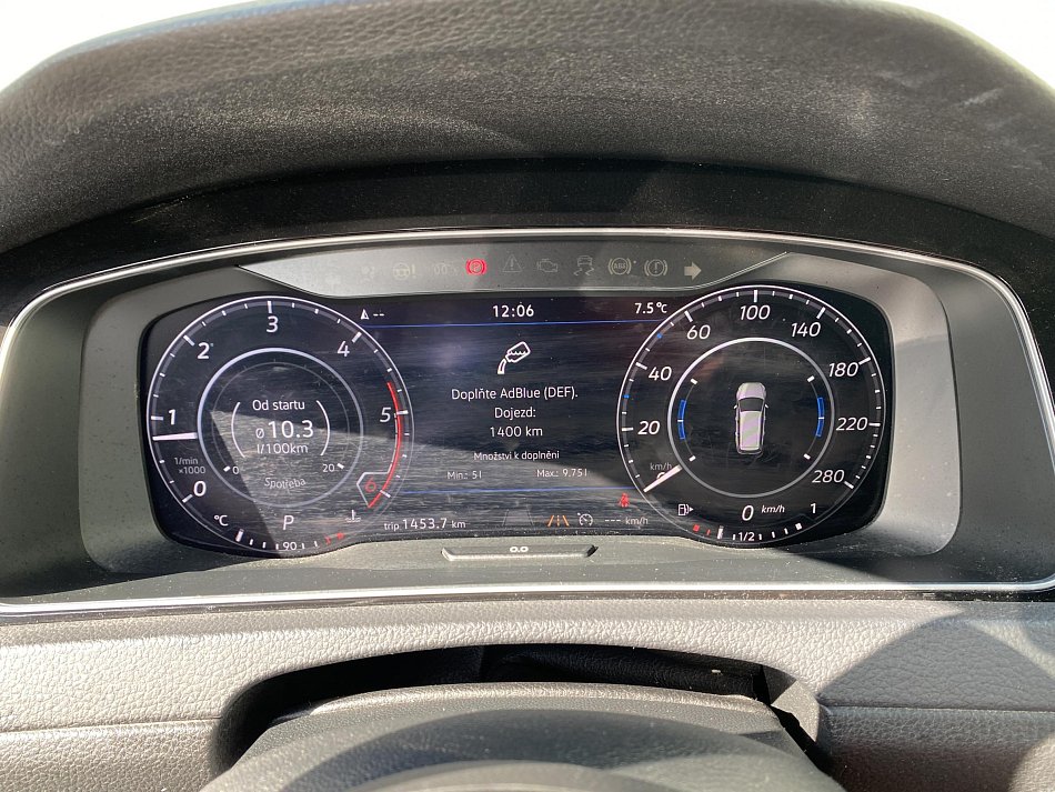 Volkswagen Golf 2.0TDi GTD