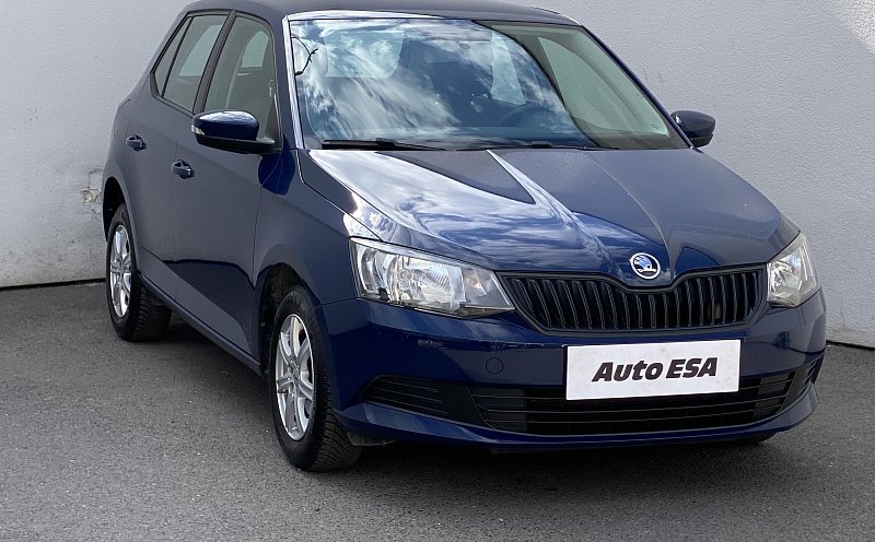 Škoda Fabia III 1.2 TSi Active