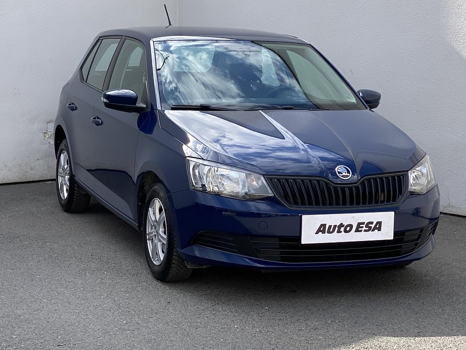 Škoda Fabia III 1.2 TSi Active