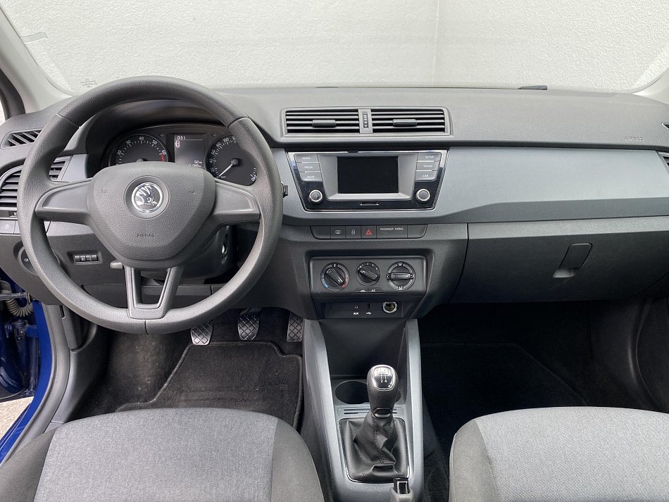 Škoda Fabia III 1.2 TSi Active