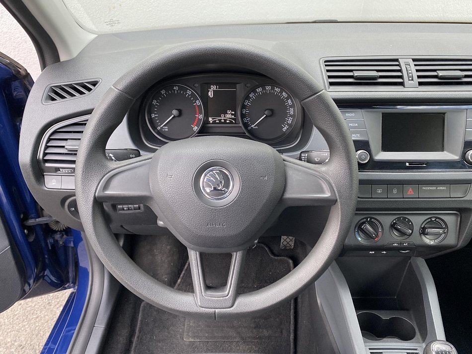 Škoda Fabia III 1.2 TSi Active