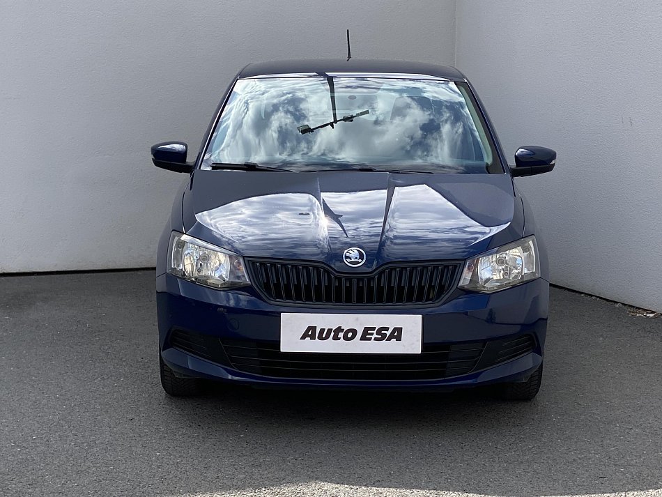 Škoda Fabia III 1.2 TSi Active