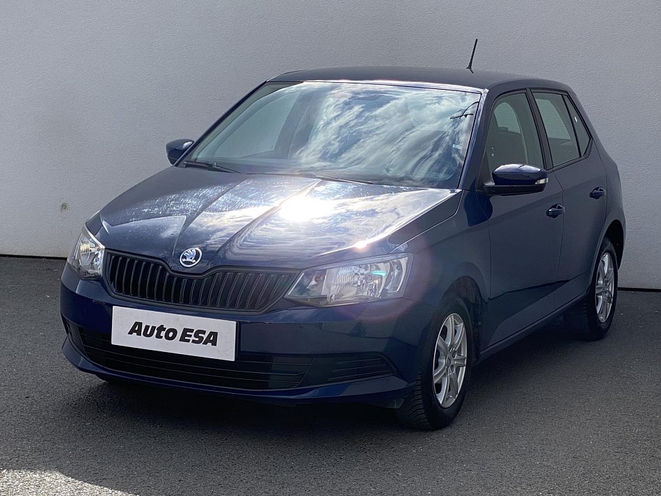 Škoda Fabia III 1.2 TSi Active