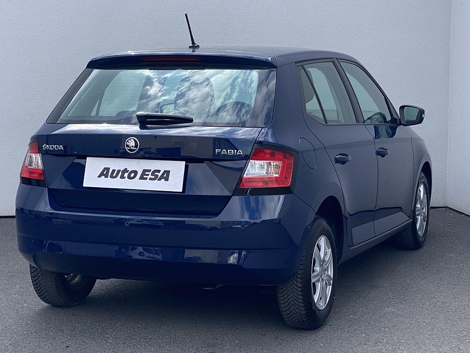 Škoda Fabia III 1.2 TSi Active