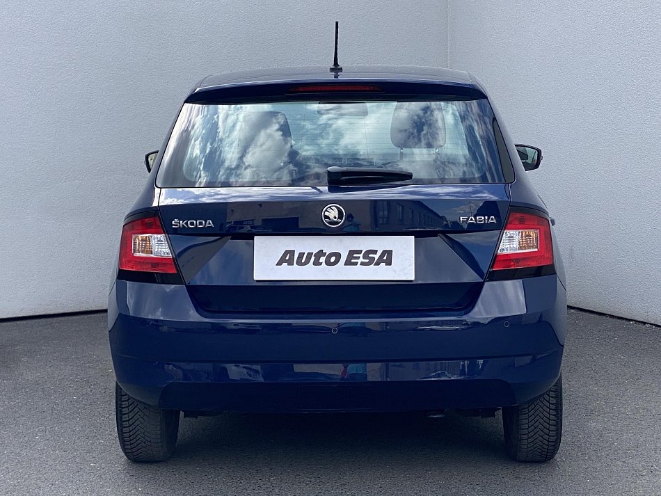 Škoda Fabia III 1.2 TSi Active