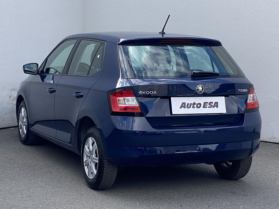 Škoda Fabia III 1.2 TSi Active