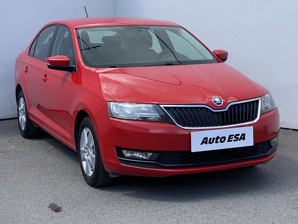 Škoda Rapid 1.0 TSi Ambition