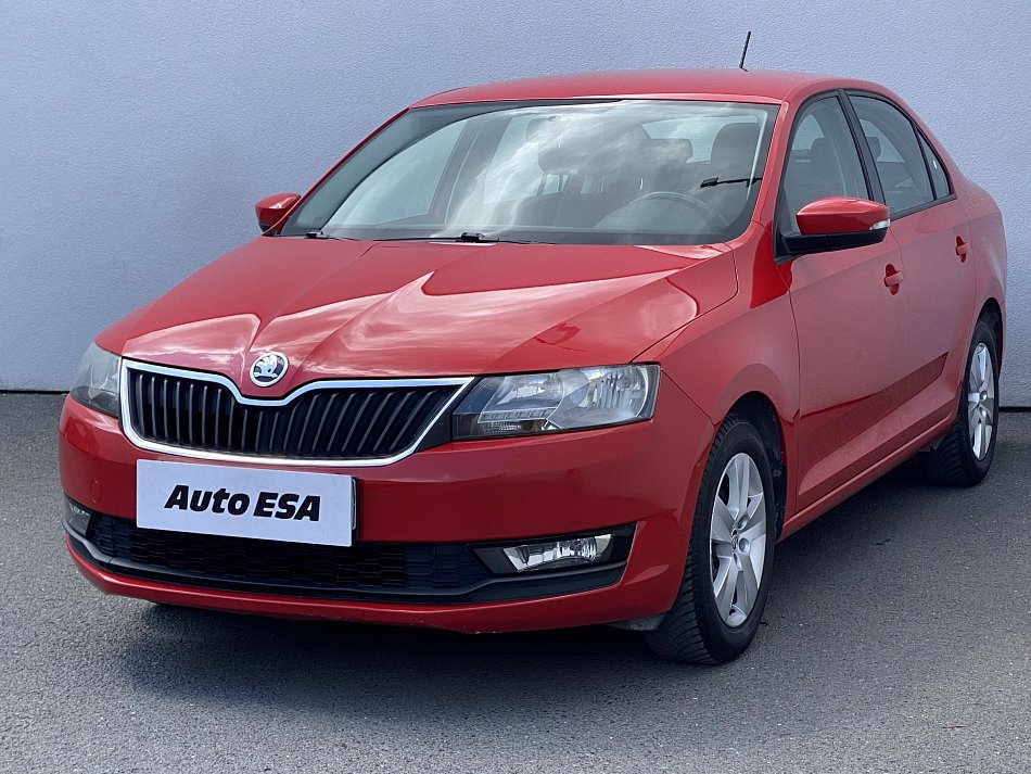 Škoda Rapid 1.0 TSi Ambition