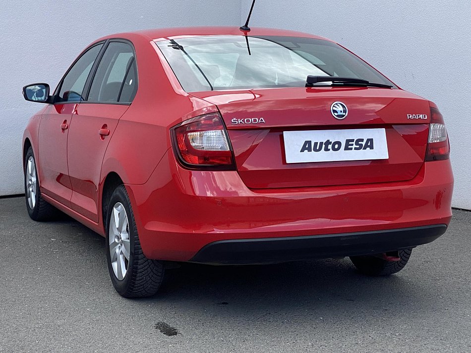 Škoda Rapid 1.0 TSi Ambition