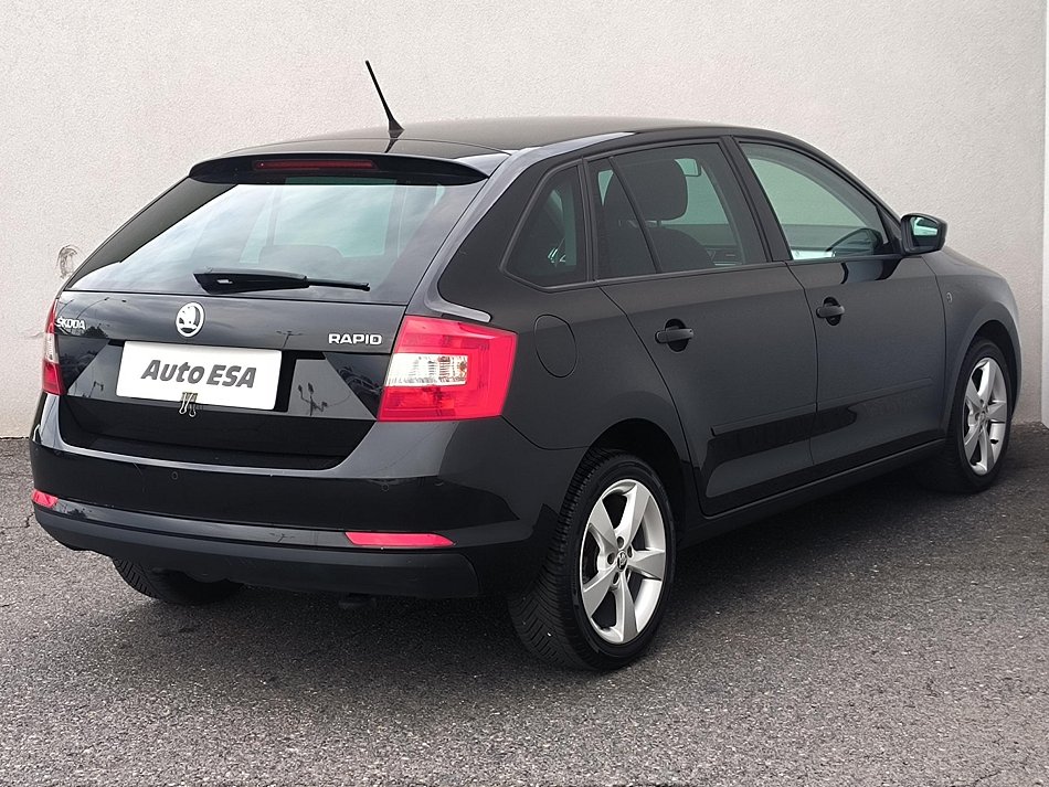 Škoda Rapid 1.2 TSi Elegance